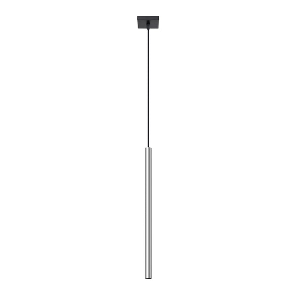 Lampa suspendata PASTELO 1 crom