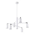 Candelabru LEMMI 6 alb
