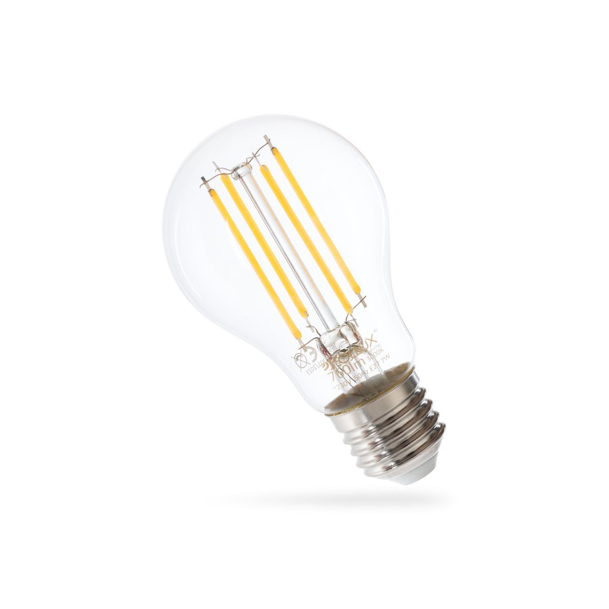 Bec LED E27 3000K 7W 760lm
