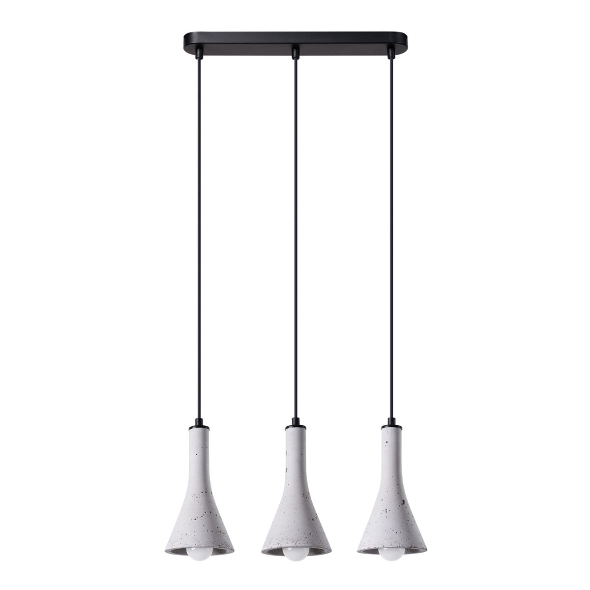 Lampă suspendată REA 3L beton
