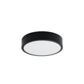 Plafon ONYX 30 negru LED 3000K