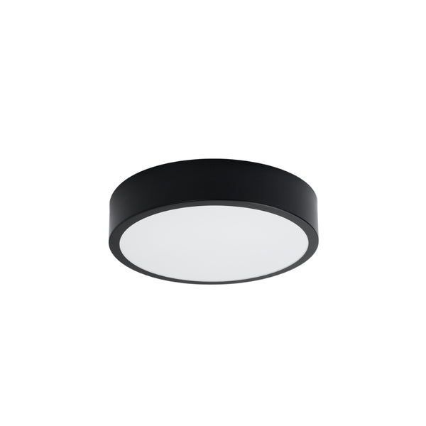 Plafon ONYX 30 negru LED 3000K