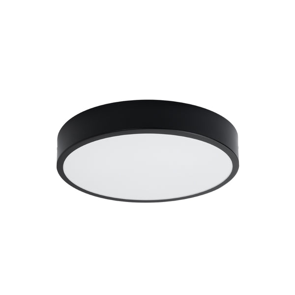 Lampa de tavan ONYX 40 negru LED 3000K