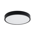 Lampa de tavan ONYX 50 neagra LED 3000K