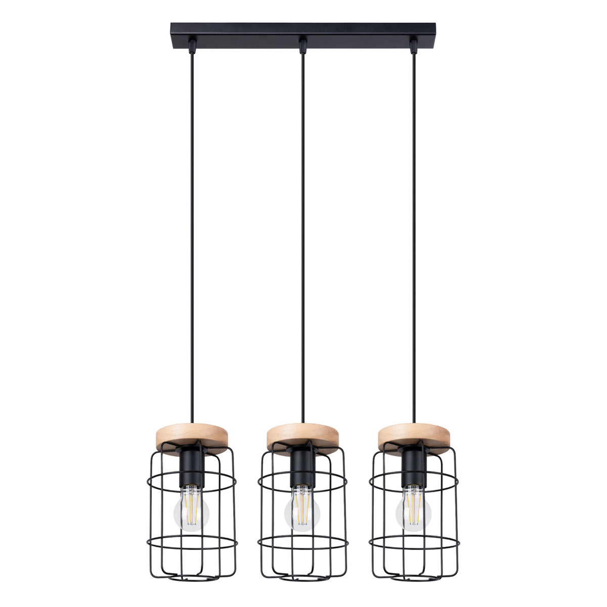 Lampă suspendată GOTTO 3L