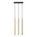 Lampa pandantiv PASTELO 3L lemn