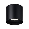 Lampa de tavan MIKA neagra
