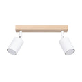 Lampa de tavan VERDO 2 alba