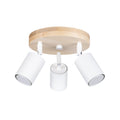 Lampa de tavan VERDO 3P alba