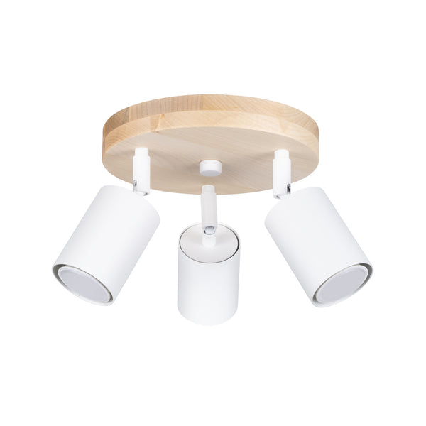 Lampa de tavan VERDO 3P alba