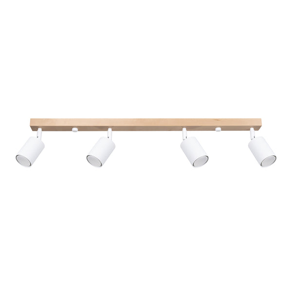 Lampa de tavan VERDO 4 alba