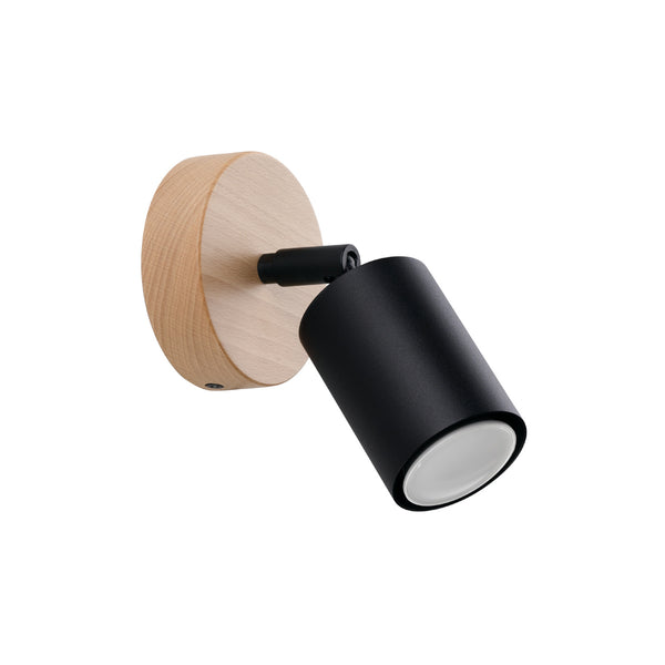Lampa de perete VERDO negru