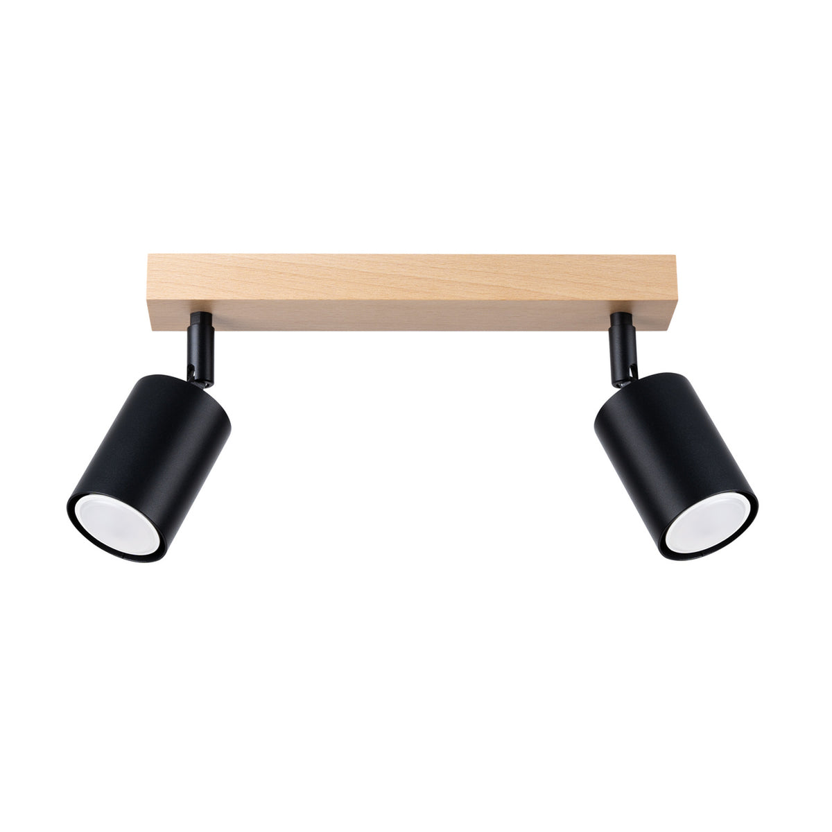 Lampa de tavan VERDO 2 negru
