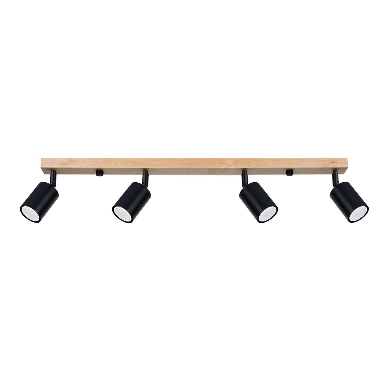 Lampa de tavan VERDO 4 negru