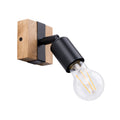 Lampa de perete ZUCA negru