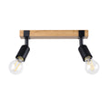 Lampa de plafon ZUCA 2 negru