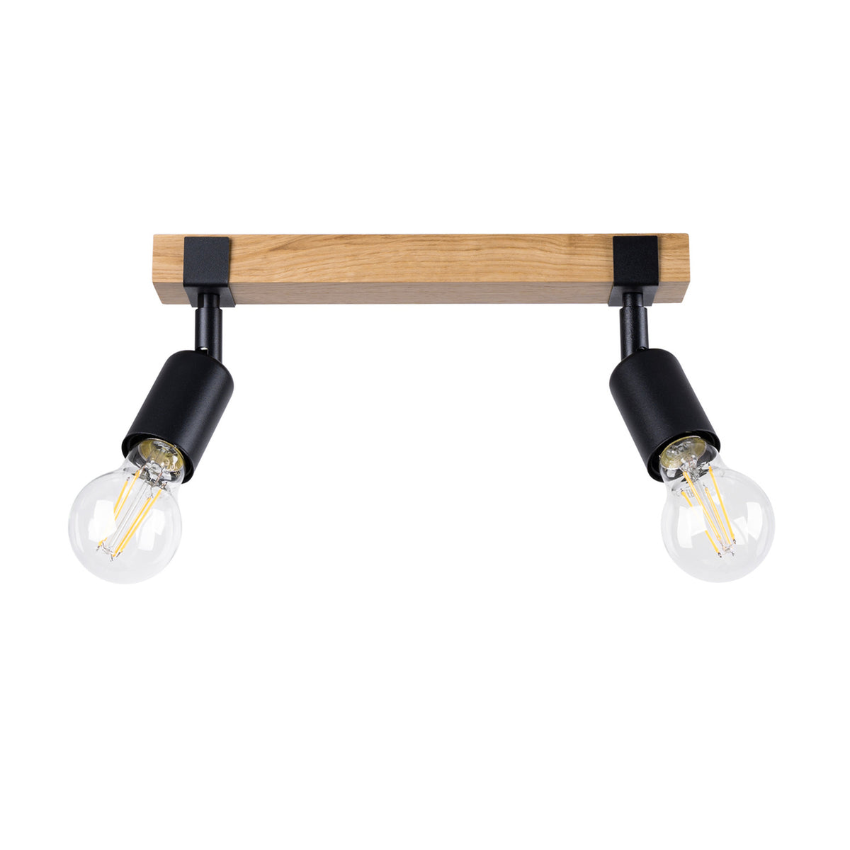Lampa de plafon ZUCA 2 negru