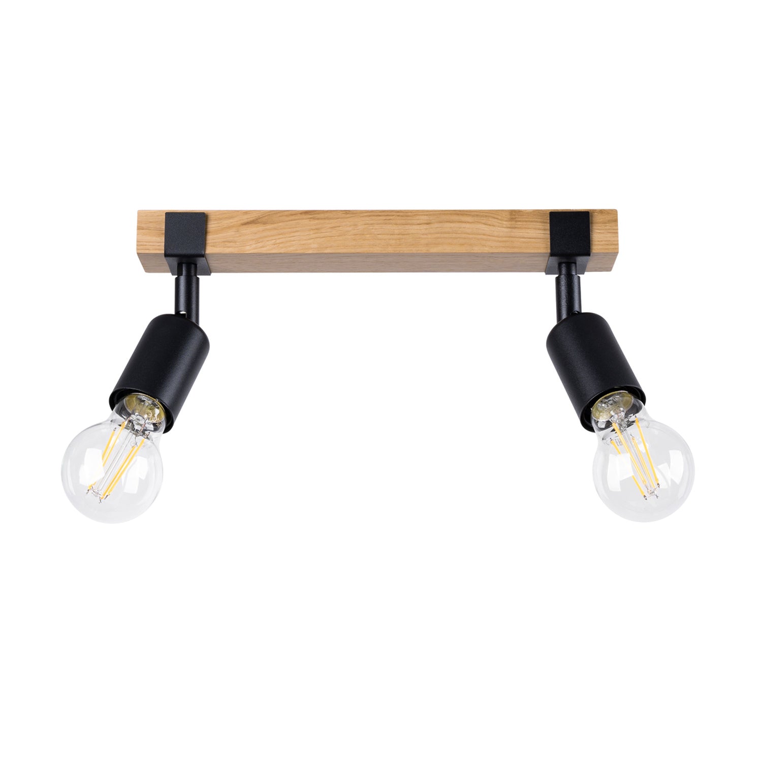 Lampa de plafon ZUCA 2 negru