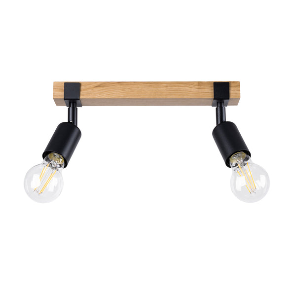 Lampa de plafon ZUCA 2 negru