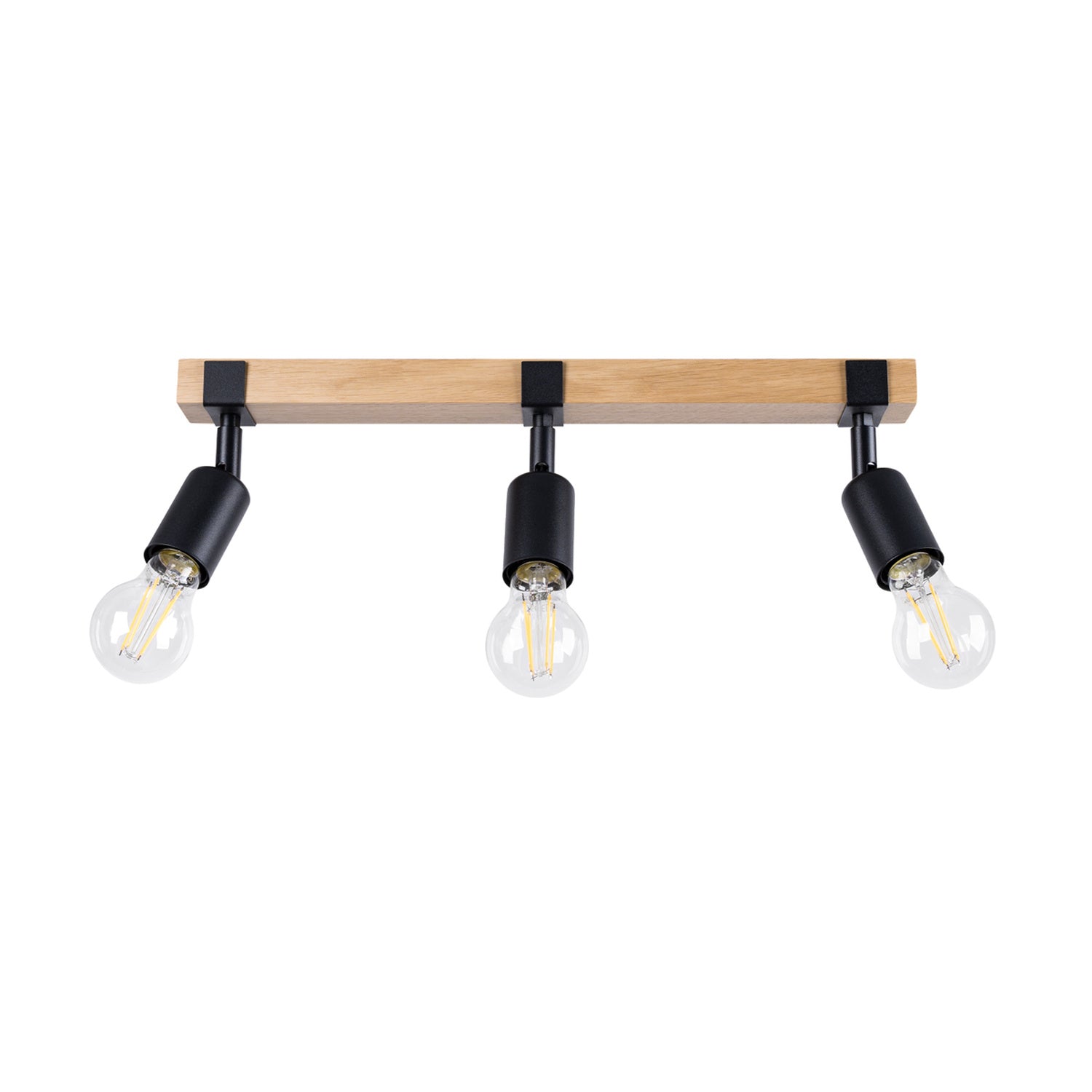 Lampa de tavan ZUCA 3 negru