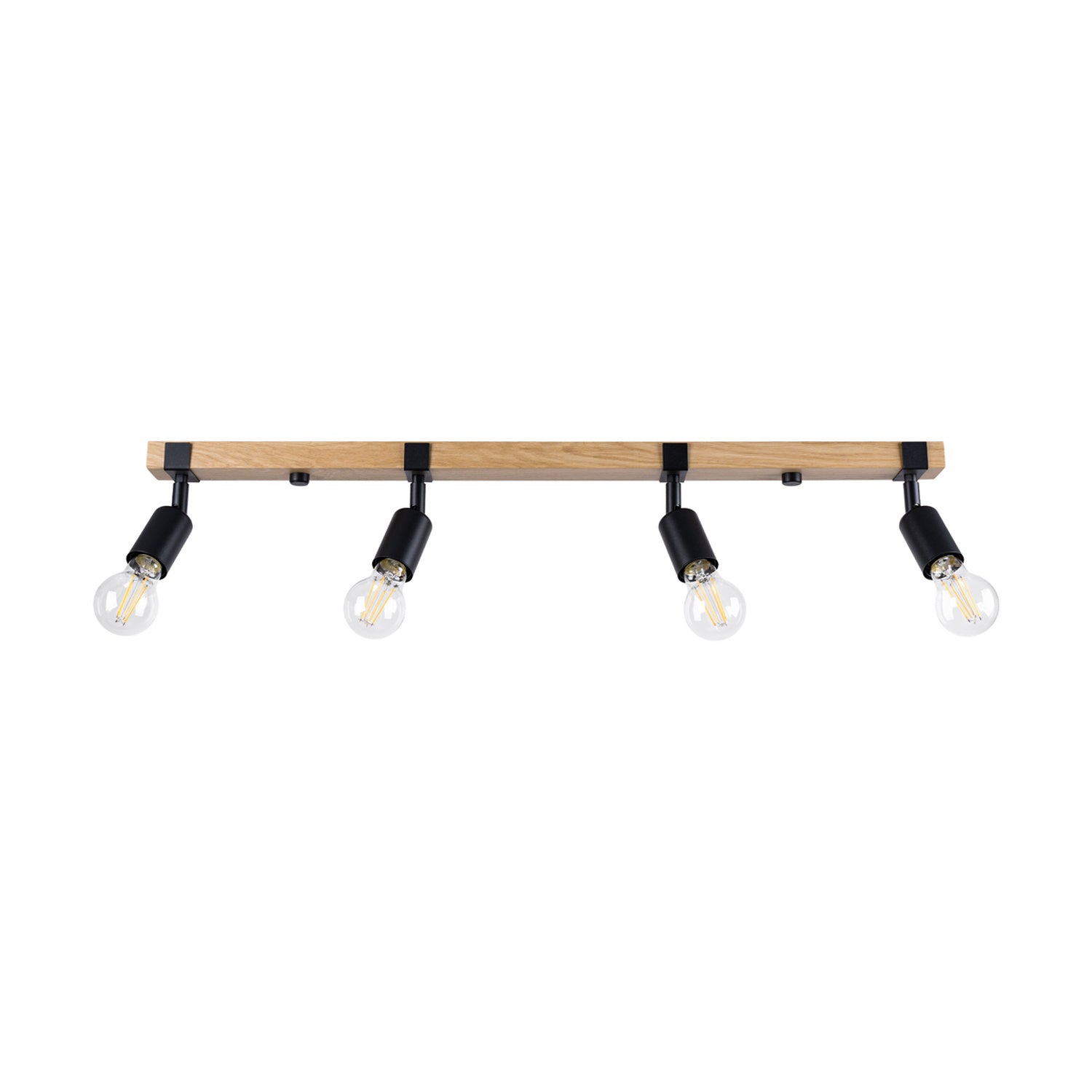 Lampa de tavan ZUCA 4 negru
