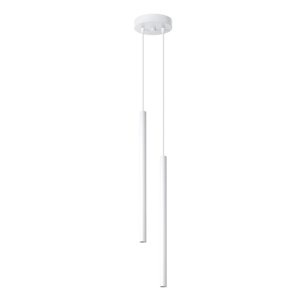 Lampa pandantiv PASTELO 2 alba