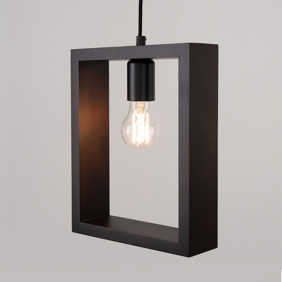 Lampă suspendată ARIES wenge