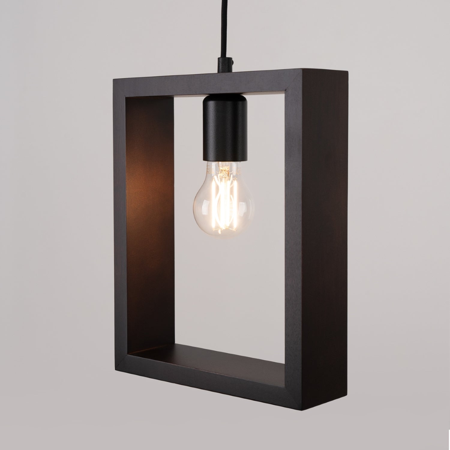 Lampă suspendată ARIES wenge