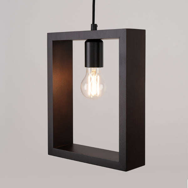 Lampă suspendată ARIES wenge
