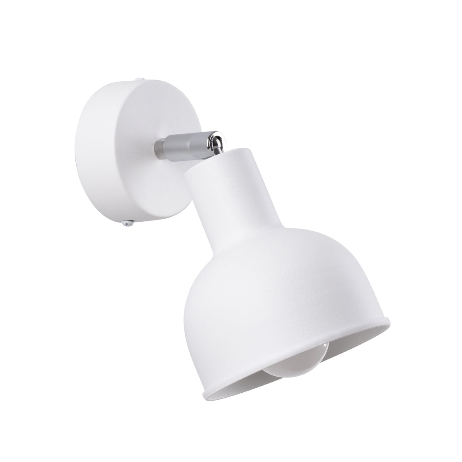 Lampa de perete ELBA alba