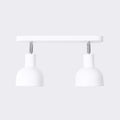 Lampa de tavan ELBA 2 alba