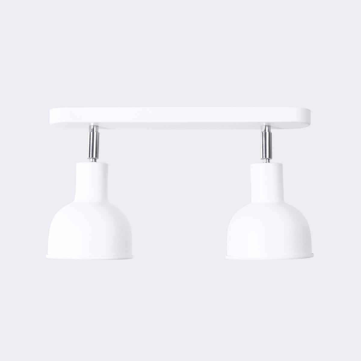 Lampa de tavan ELBA 2 alba