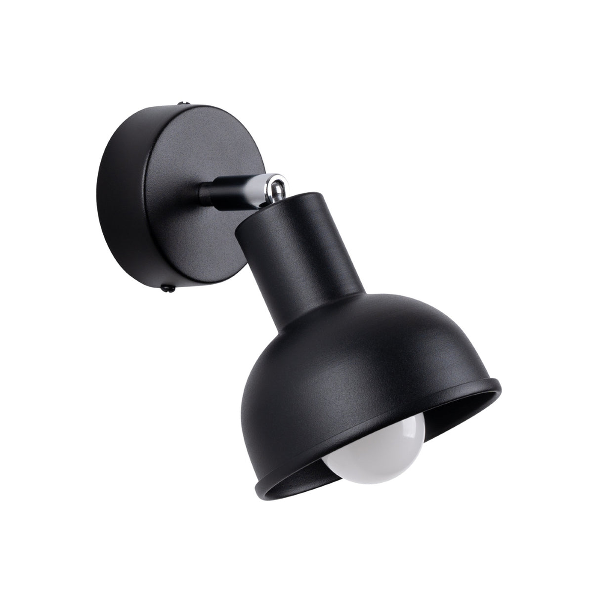 Lampa de perete ELBA neagra