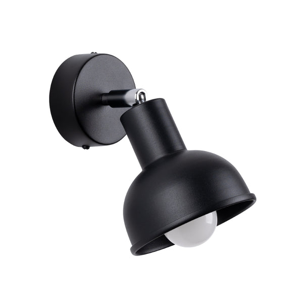 Lampa de perete ELBA neagra