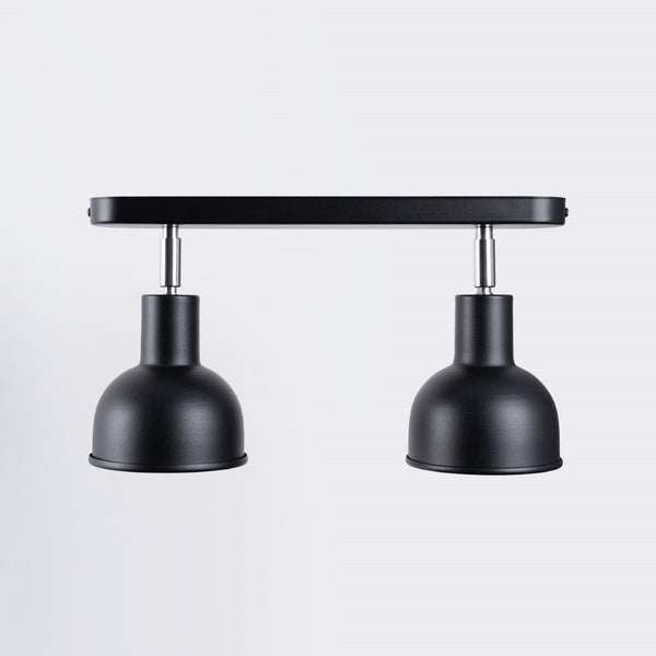 Lampa de tavan ELBA 2 negru