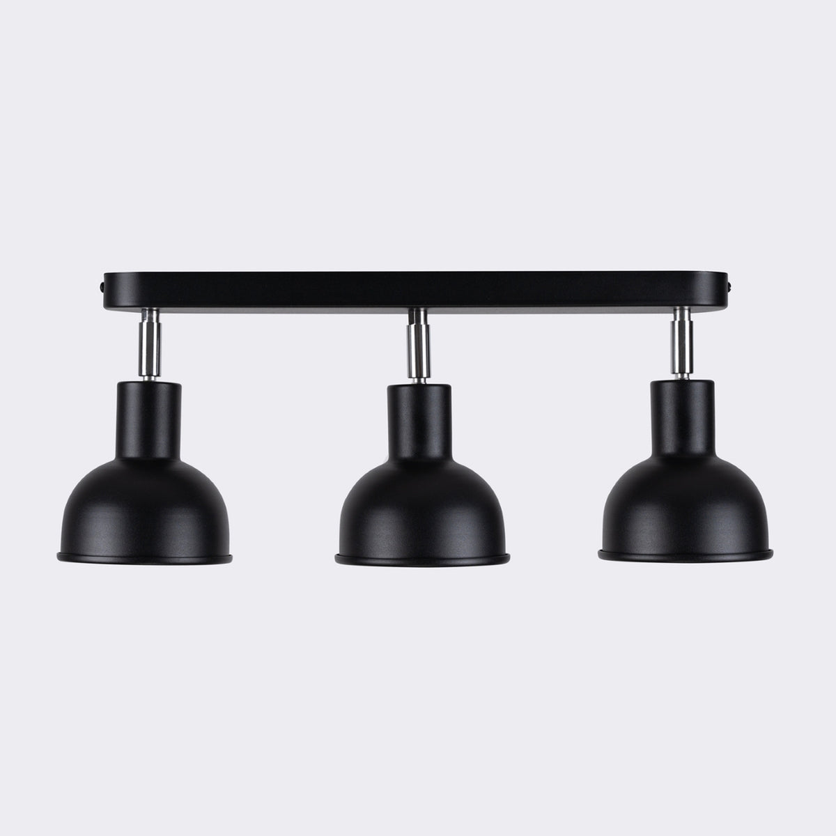 Lampa de tavan ELBA 3 negru
