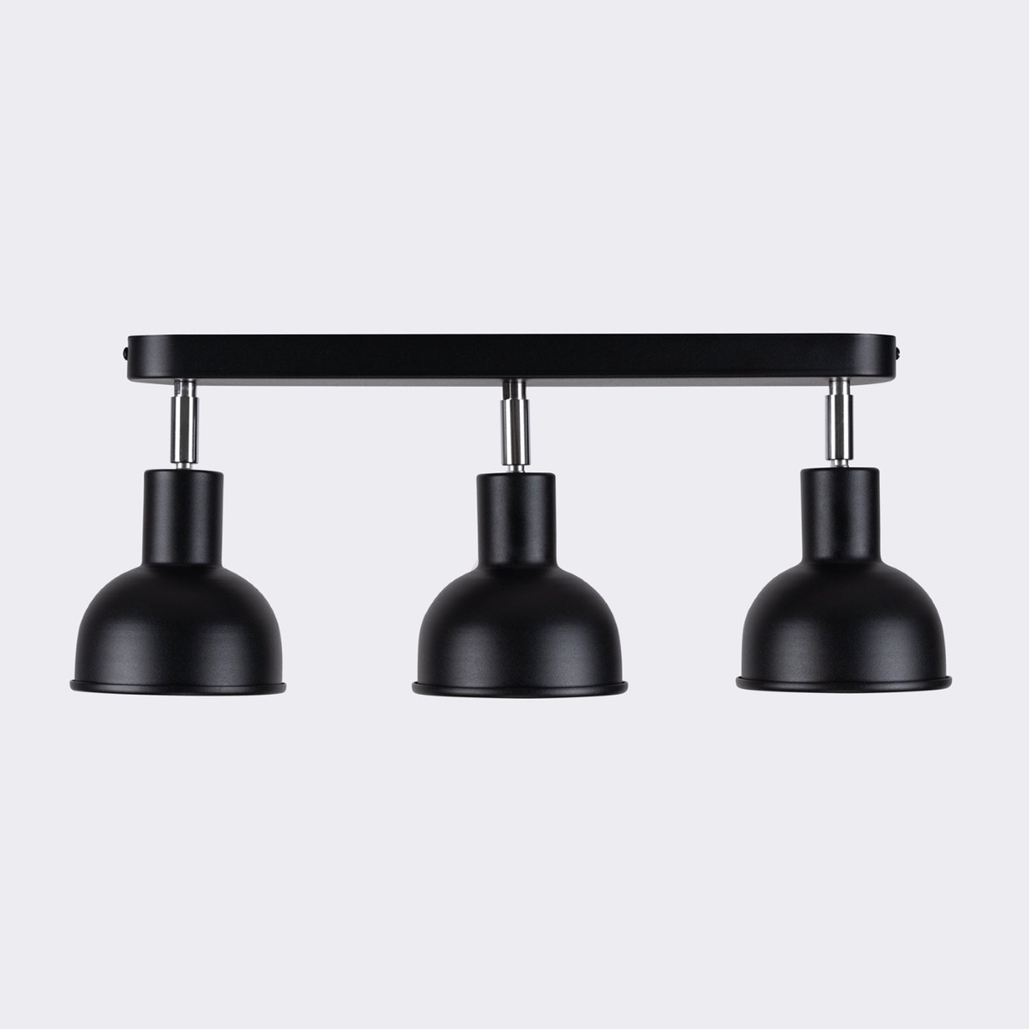 Lampa de tavan ELBA 3 negru