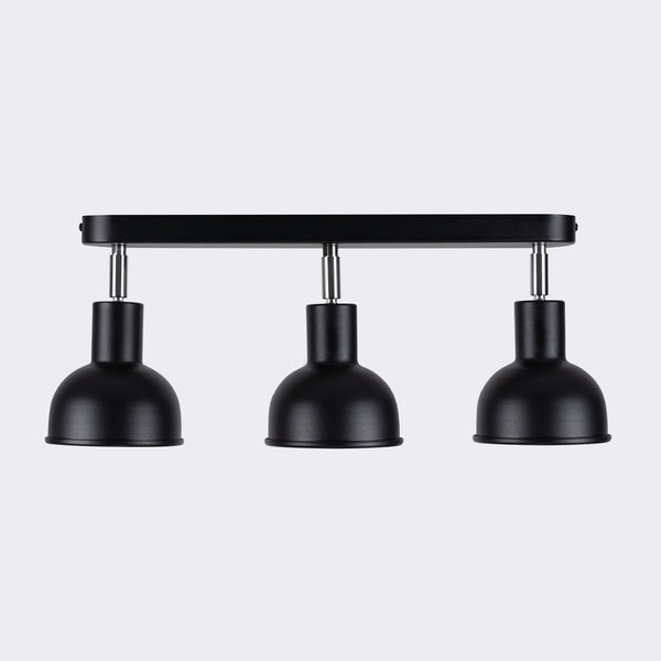 Lampa de tavan ELBA 3 negru