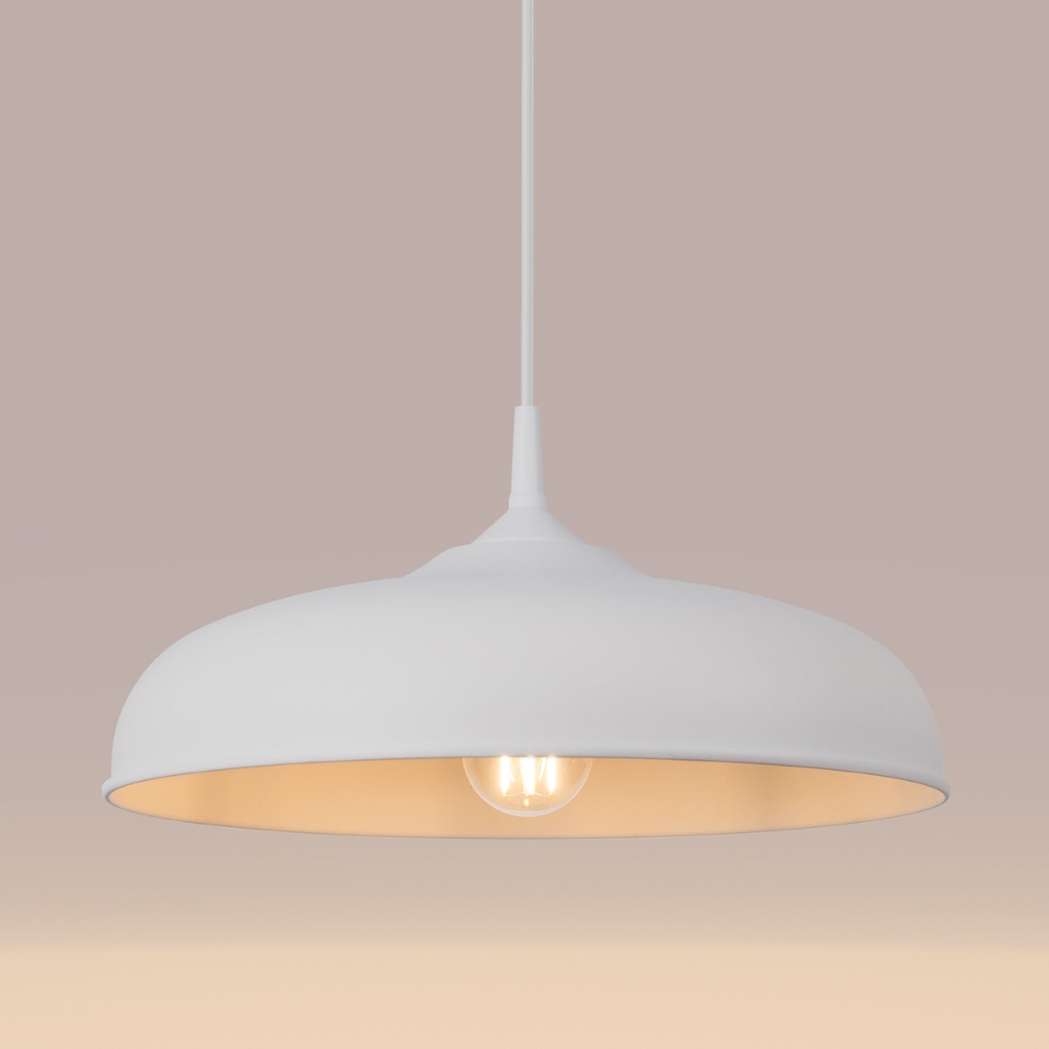 Lampa pandantiv GINA alba