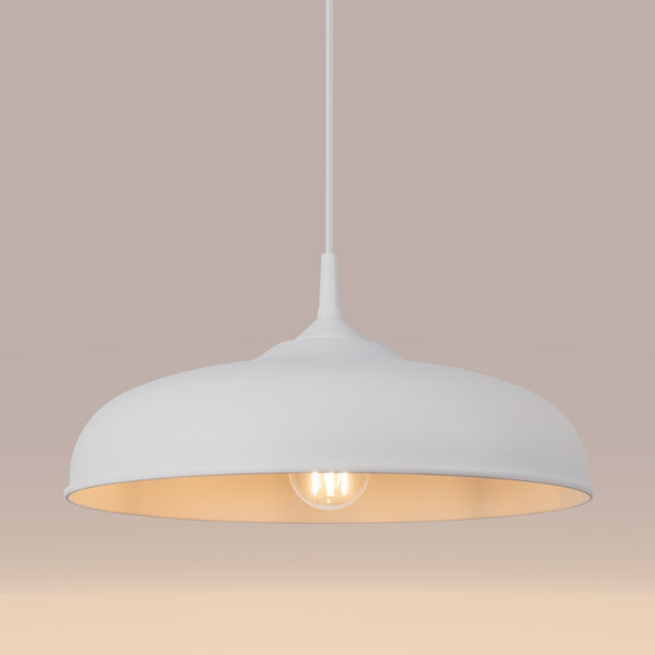 Lampa pandantiv GINA alba