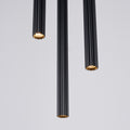 Lampa pandantiv ARCHE 3P negru