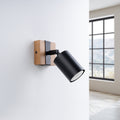 Lampa de perete FAGER 1 neagra