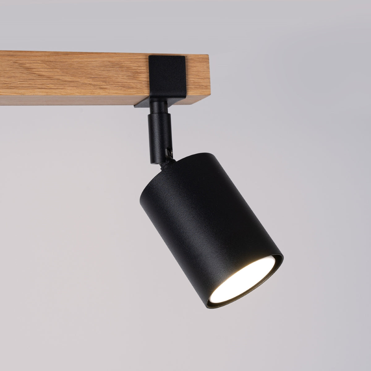 Lampa de tavan FAGER 2 negru