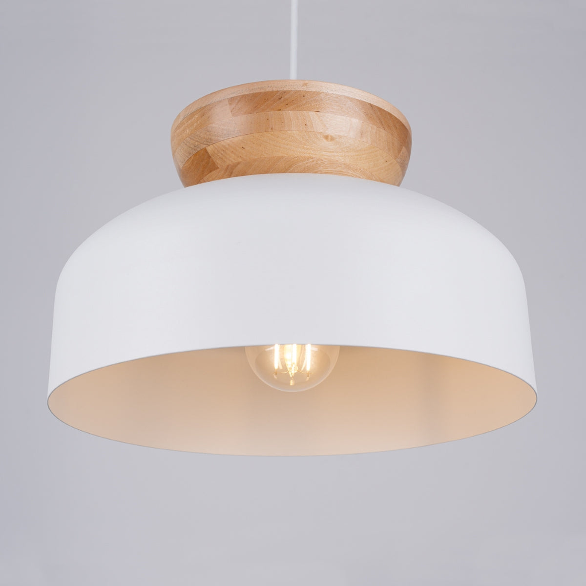 Lampa pandantiv MARION alba