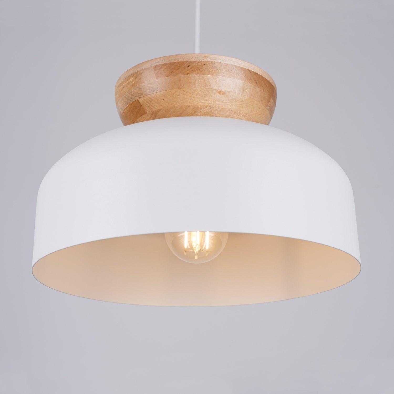 Lampa pandantiv MARION alba