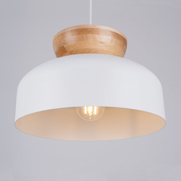 Lampa pandantiv MARION alba