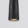 Lampa suspendata ELECTRA beton negru