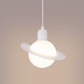 Lampă suspendată HYPERION 1 alb
