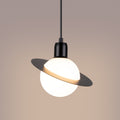 Lampă suspendată HYPERION 1 negru
