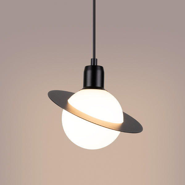 Lampă suspendată HYPERION 1 negru